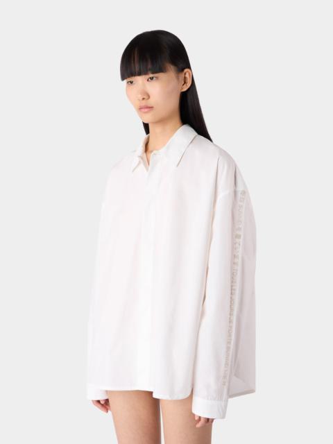 SUNNEI EIWS OVER SHIRT / off-white