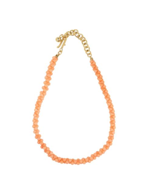 ULLA JOHNSON Bubble Coral necklace