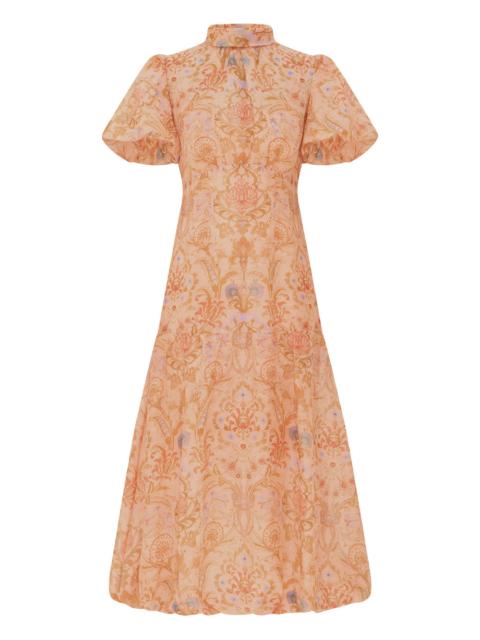Zimmermann VALIANT BUBBLE MIDI DRESS