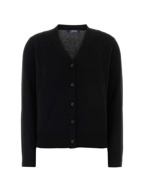 'S Max Mara V-neck button cardigan