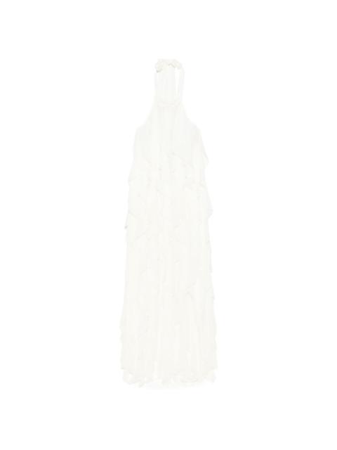 Sage midi dress