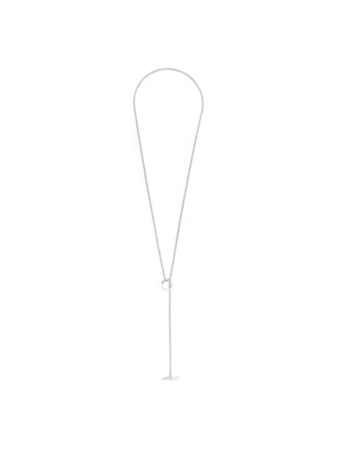 TOM WOOD Robin L chain necklace