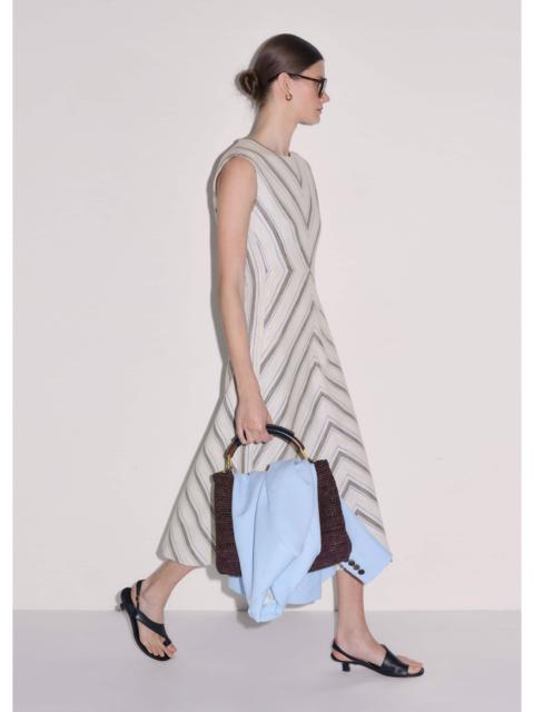 ME+EM Fit + Flare Midi Dress