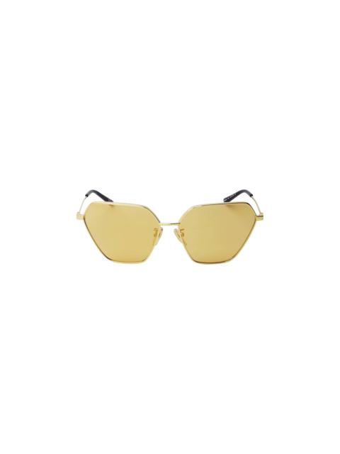 BALENCIAGA Balenciaga Sunglasses 'Gold'