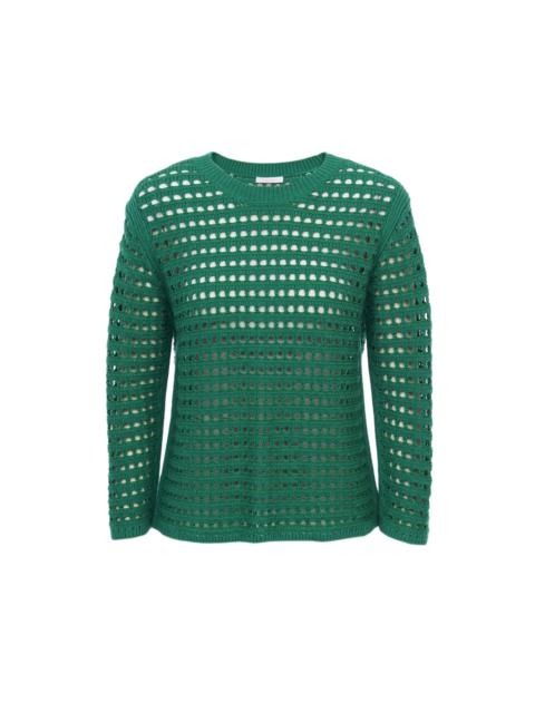 See by Chloé CHUNKY CROCHET SWEATER