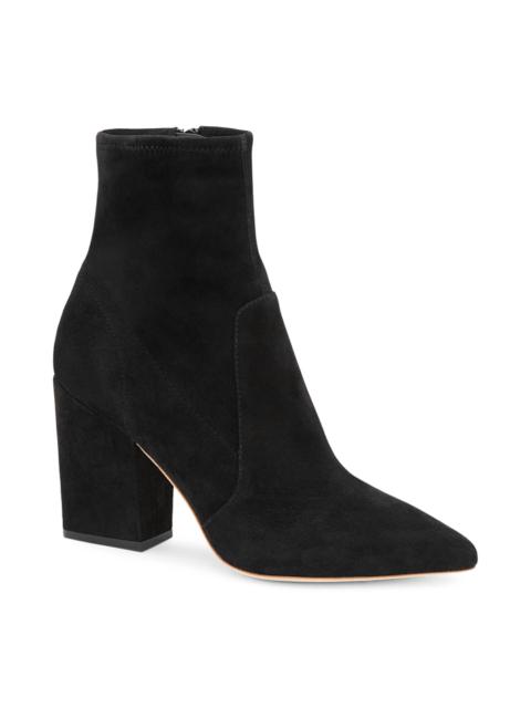LOEFFLER RANDALL Women's Isla Suede Ankle Boots - Black