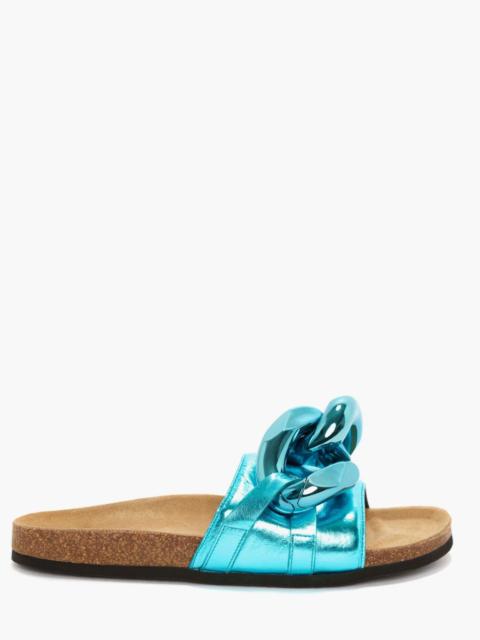 JW Anderson chain-link detail slides