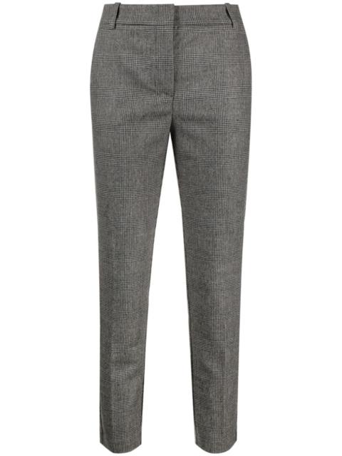 PINKO Bello checkered slim-fit trousers