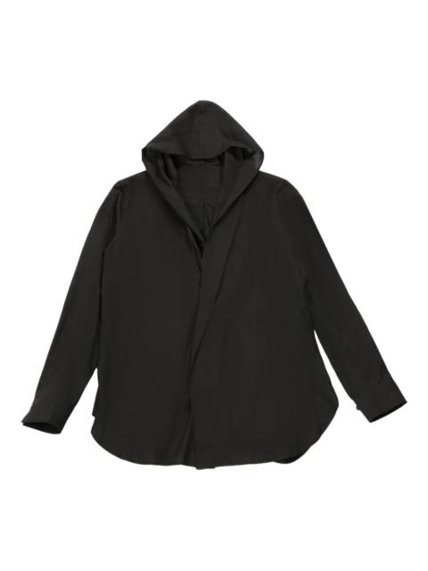 Yohji Yamamoto cotton hoodie