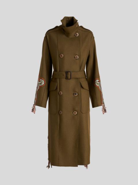 Etro VIRGIN WOOL COAT