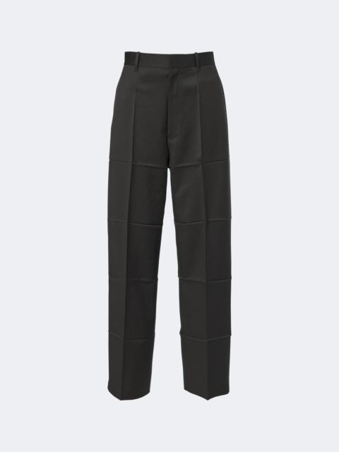 PHOEBE PHILO Wool and mohair wide-leg pants