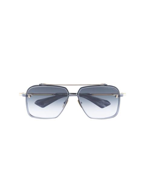 Mach Six square-frame sunglasses