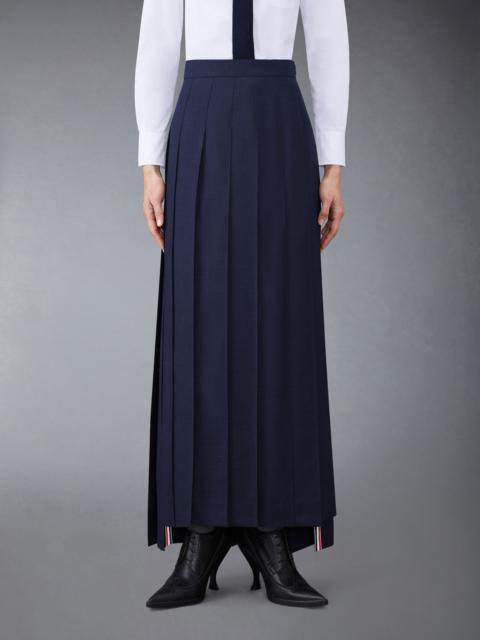 【送料&関税込】Thom Browne Pied De Poule Long Skirt Thom Browne Thom Browne Women Pied De Poule Long Skirt