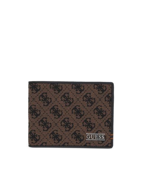 GUESS USA Boston monogram wallet