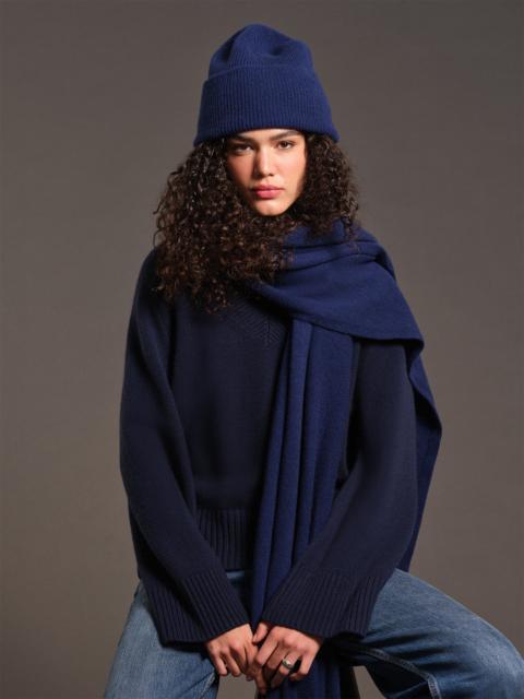 525 america Waverly: 100% Cashmere Blanket Scarf