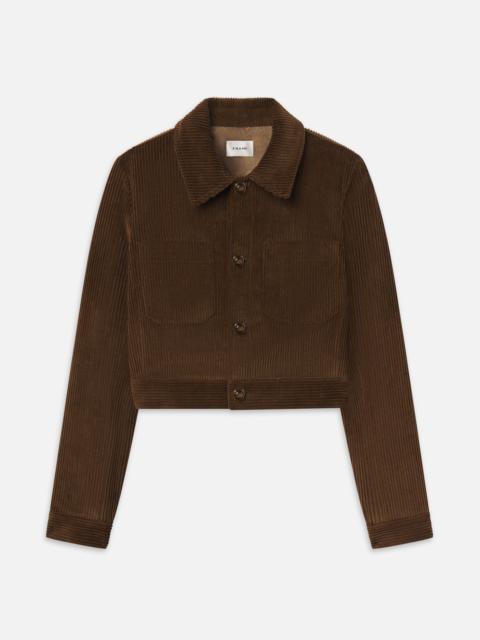 FRAME The Small Corduroy Jacket