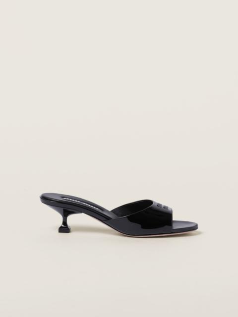 Miu Miu Patent leather sandals