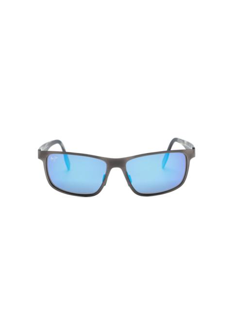 Maui Jim Anemone rectangle-frame sunglasses