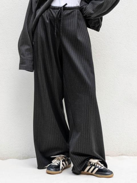 Splendid Valerie Pleated Pinstripe Pant