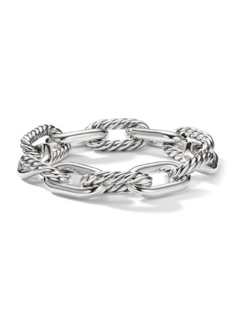 DAVID YURMAN Women's DY Madison Chain Bracelet in Sterling Silver, 13.5mm - Silver