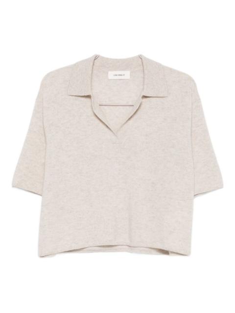 LISA YANG Neela short-sleeve top