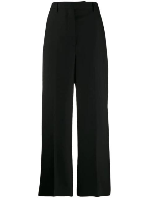 Prada high waisted tailored trousers