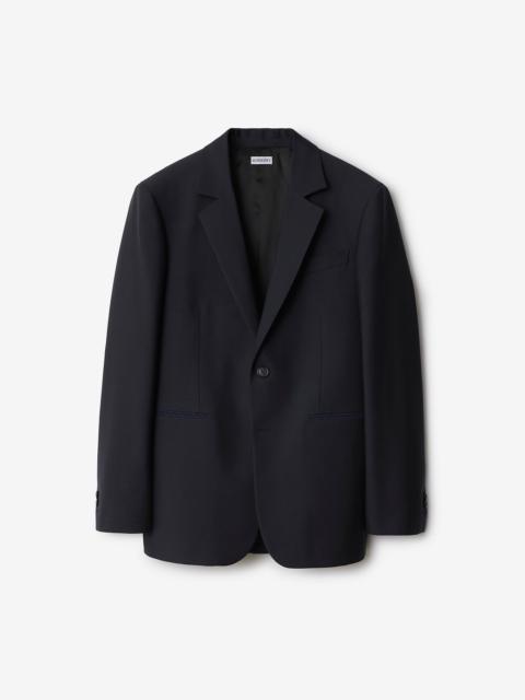 Burberry Wool Tailored Jacket