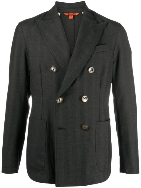 BARENA double-breasted tailored blazer