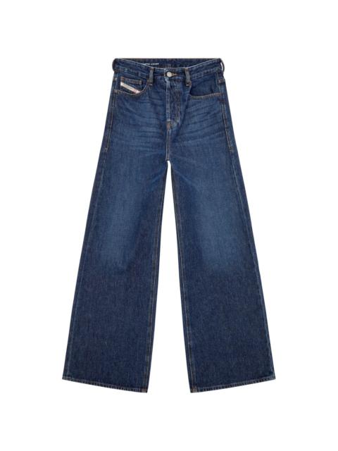 1996 D-Sire wide-leg jeans