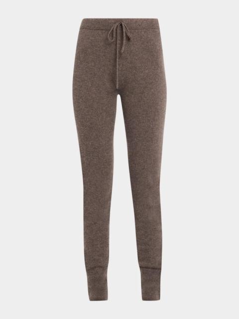 Simone Rocha Cashmere Rib Skinny-Leg Joggers