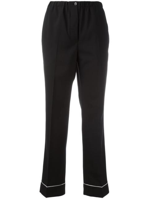Prada cropped trousers