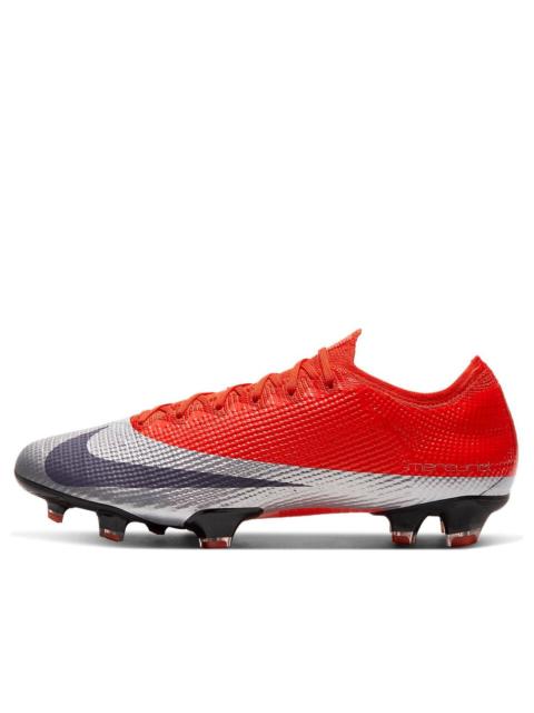Nike Nike Mercurial Vapor 13 Elite FG 'Max Orange Metallic Silver' AQ4176-851