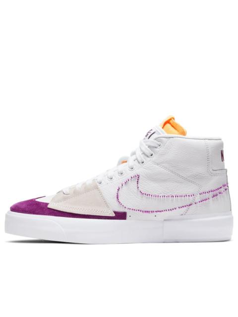 Nike Zoom Blazer Mid Edge SB 'White Viotech' DA2189-100