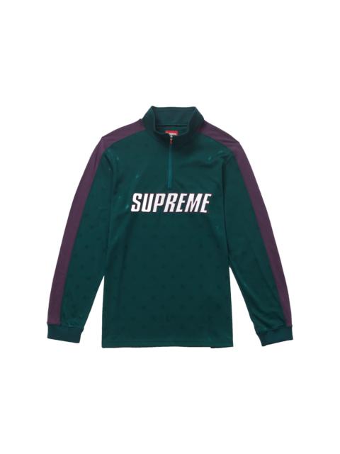 Supreme Supreme Track Half Zip Pullover Green
