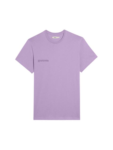 PANGAIA Mens 365 Midweight T-shirt - Orchid Purple