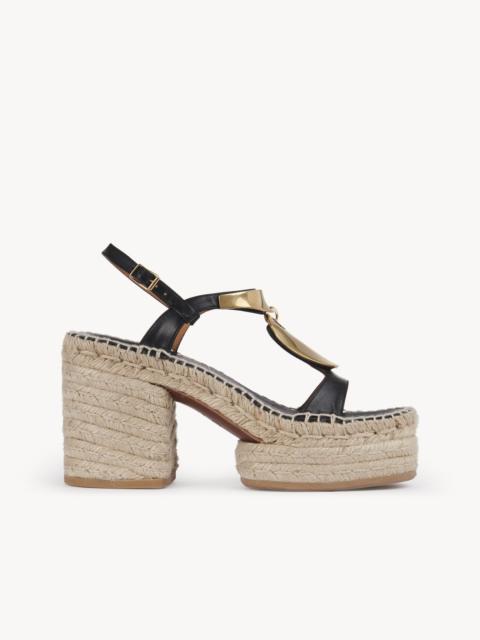 Chloé PEMA ESPADRILLE SANDAL