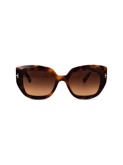 TOM FORD square-frame sunglasses