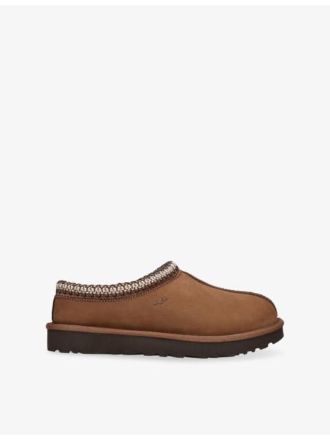 UGG Tasman Nubuck-Leather Slippers