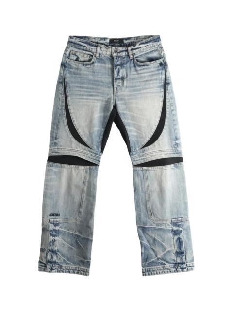AMIRI MX3 Moto Straight Jeans "Vinatge Indigo" AW23MDF034 875