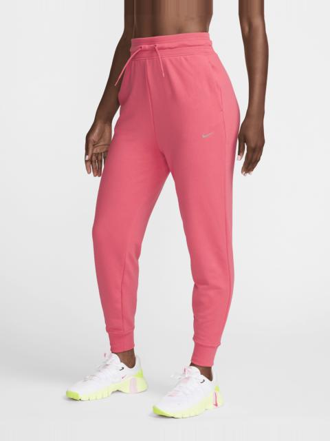 Nike Dri-FIT One Women's High-Waisted 7/8 French Terry Joggers