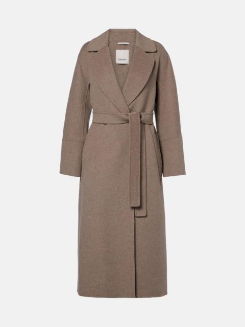 'S Max Mara Elisa virgin wool wrap coat