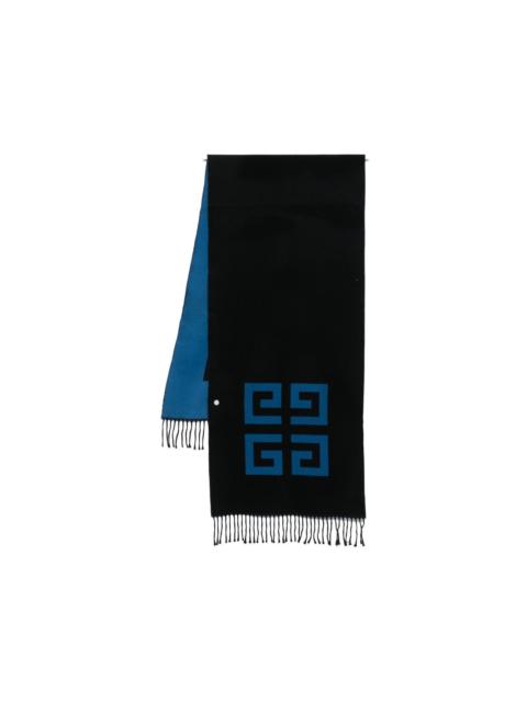 Givenchy fringe-hem scarf