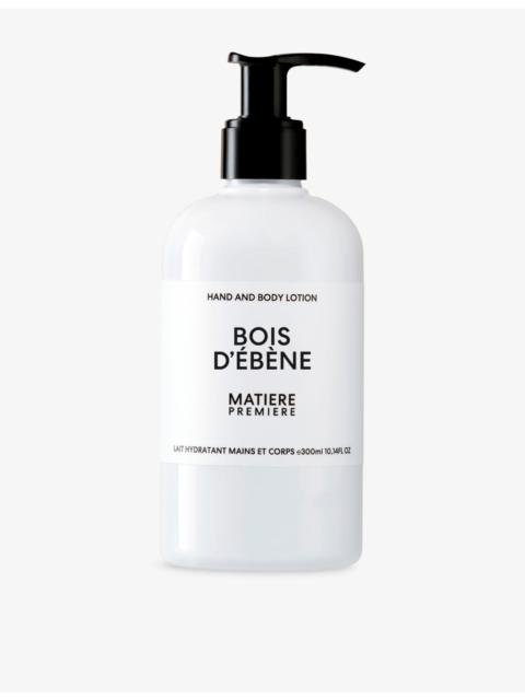 MATIERE PREMIERE Bois D'ebene Hand and Body Lotion 300ml