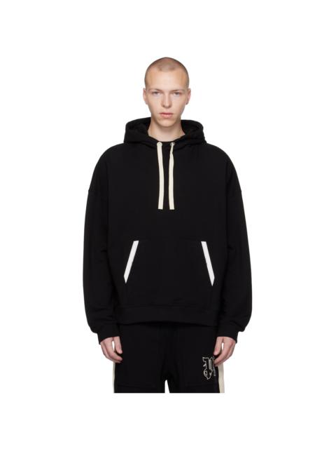 Palm Angels 관련 기사 테이프 면 hoodie