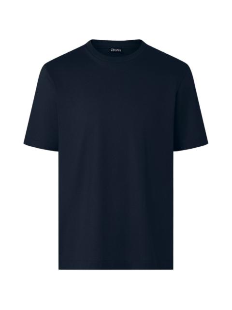 ZEGNA piqué T-shirt