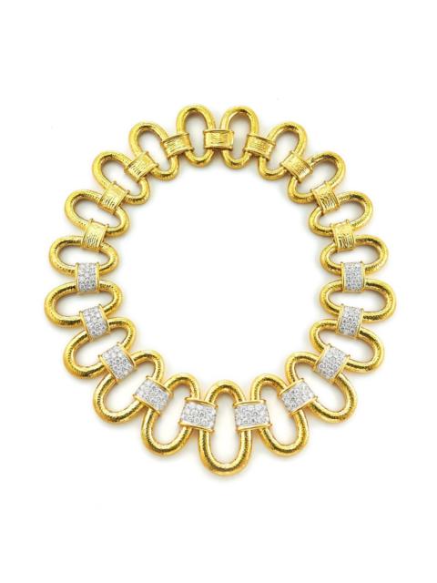 DAVID WEBB Diamond Revelry Necklace