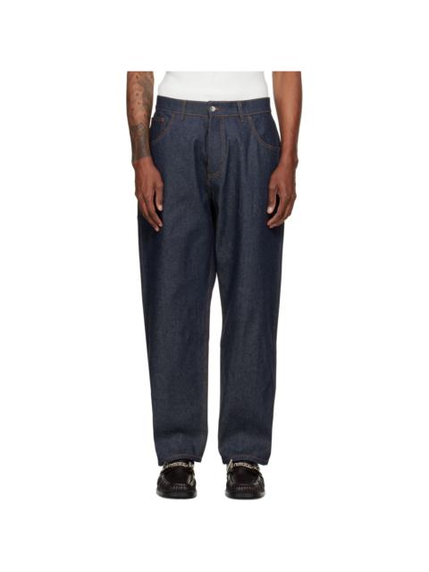 YMC Navy Bez Jeans