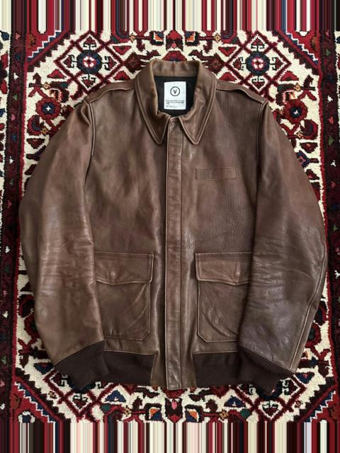 visvim Visvim Elmendorf A2 Leather Jacket | ubvintage | REVERSIBLE