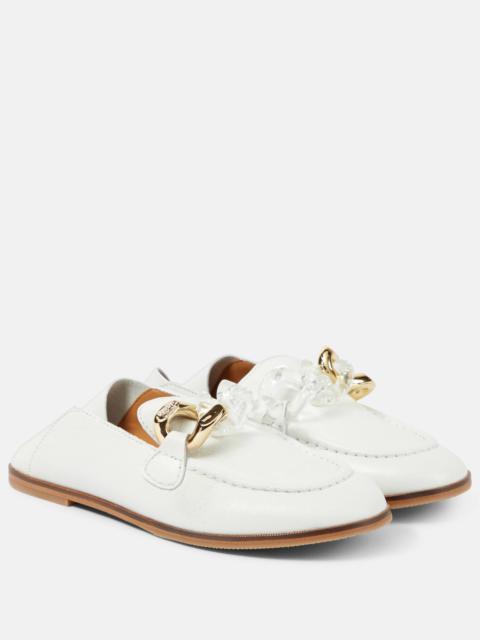 See by Chloé Klaire leather loafers