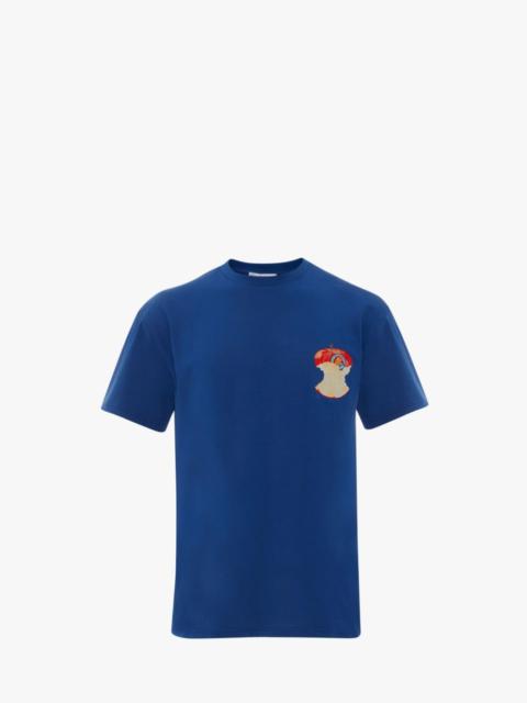 JW Anderson APPLE CORE LOGO T-SHIRT